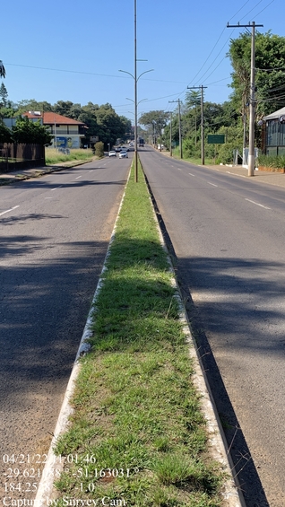 Canteiro da Avenida Bom Jardim